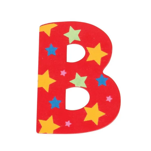 Star Letter B (One Supplied)
