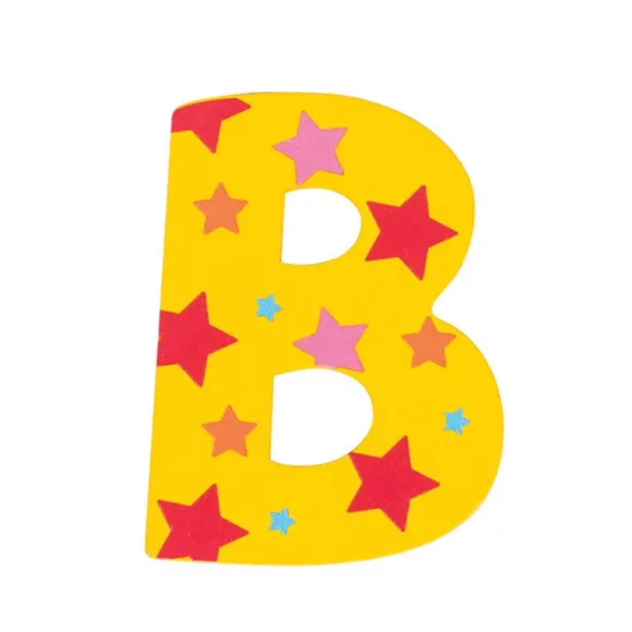 Star Letter B (One Supplied)