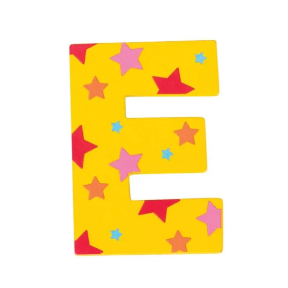 Star Letter E (One Supplied)