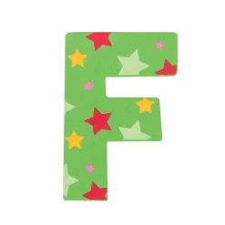 Star Letter F (One Supplied)