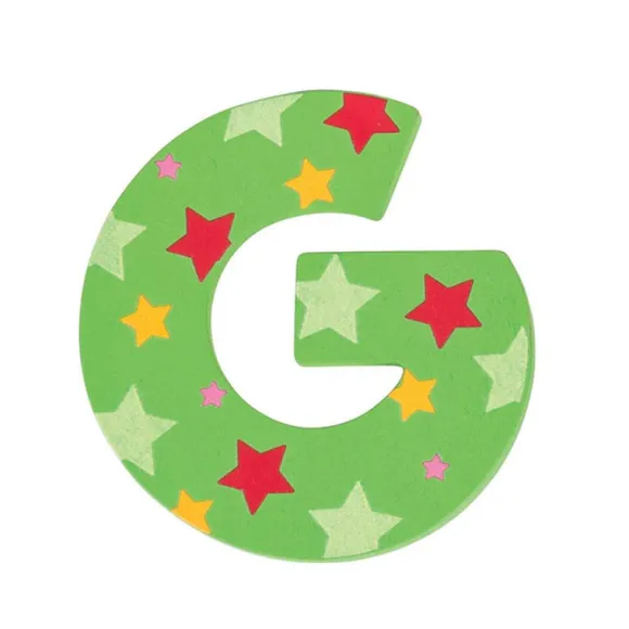 Star Letter G (One Supplied)