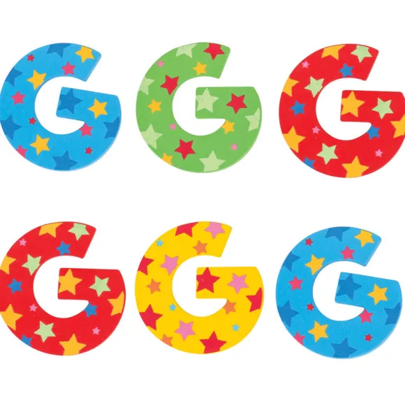 Star Letter G (One Supplied)