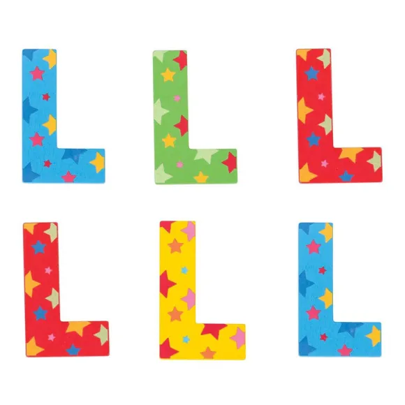 Star Letter L (One Supplied)