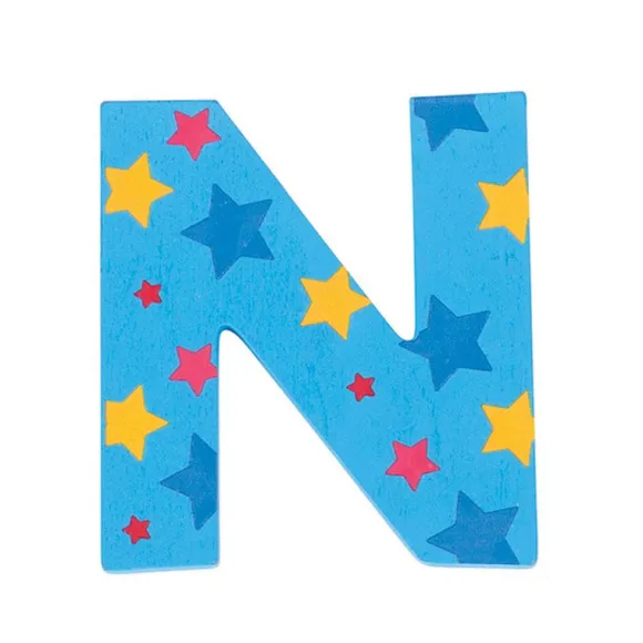 Star Letter N (One Supplied)