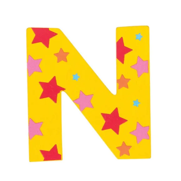 Star Letter N (One Supplied)