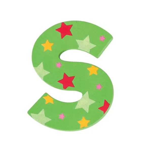 Star Letter S (One Supplied)