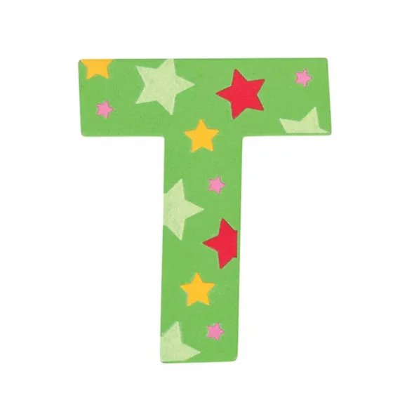 Star Letter T (One Supplied)