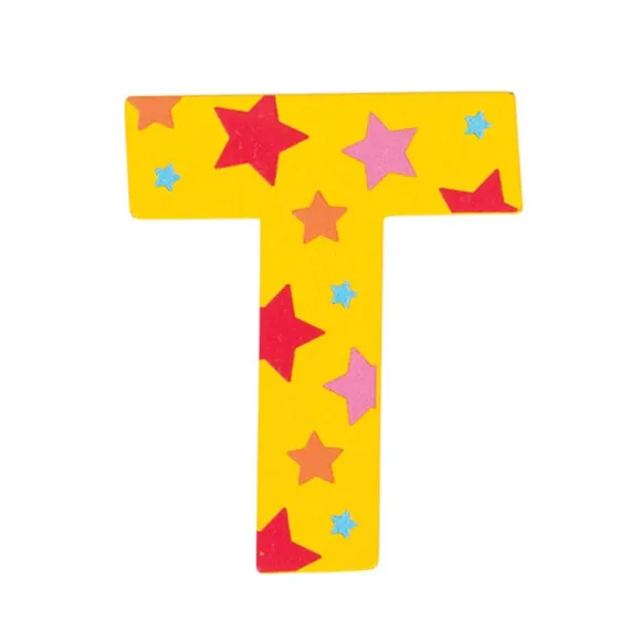 Star Letter T (One Supplied)