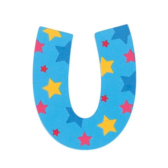 Star Letter U (One Supplied)
