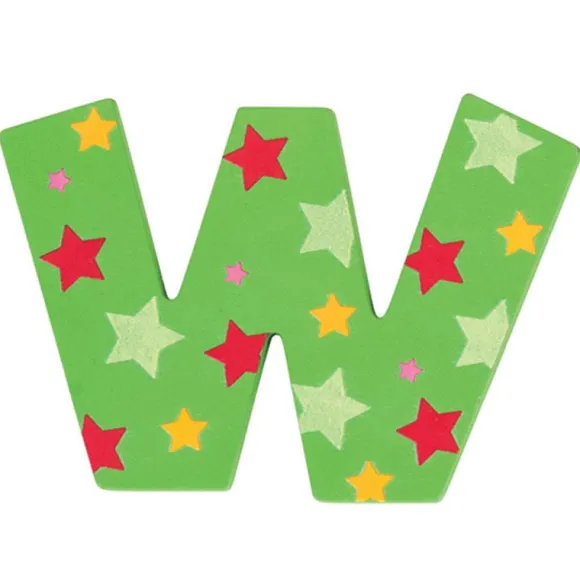 Star Letter W (One Supplied)