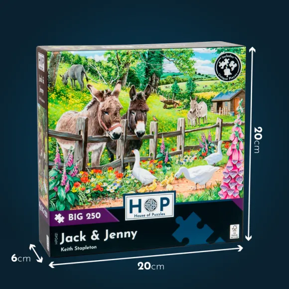 Strictly For The Birds BIG 250 Puzzle