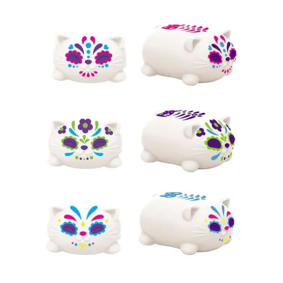 Sugar Skull Cats Needoh