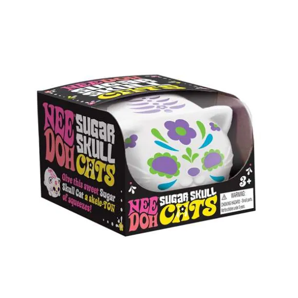 Sugar Skull Cats Needoh
