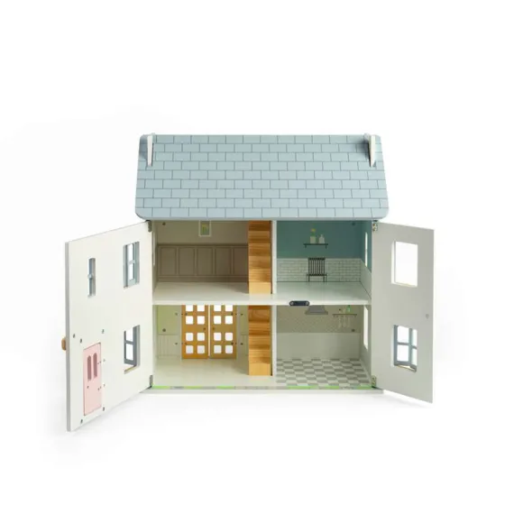 Summer Cottage Doll's House