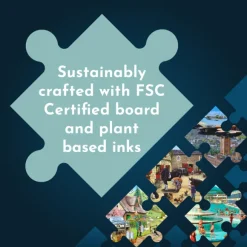 Summer Green 500 Puzzle