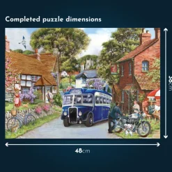 Sunday Picnic 500 Puzzle