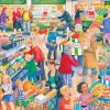 Supermarket Dash - BIG 250 Piece Jigsaw Puzzle
