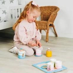 Tea Tray Set - DAMAGED BOX