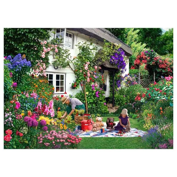 Teddy Bears Picnic - BIG 500 Piece Jigsaw Puzzle