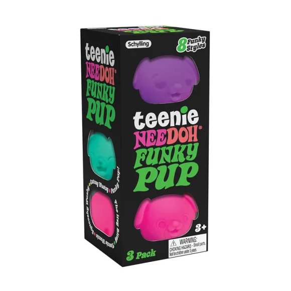 Teenie Needoh Funky Pups