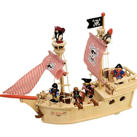 The Paragon Pirate Ship