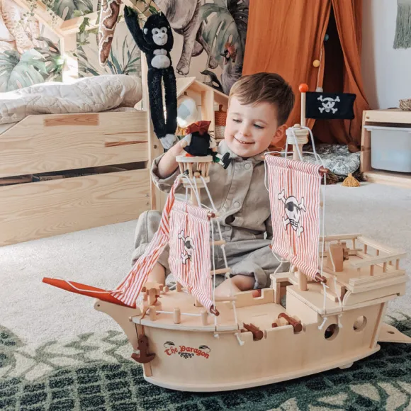 The Paragon Pirate Ship