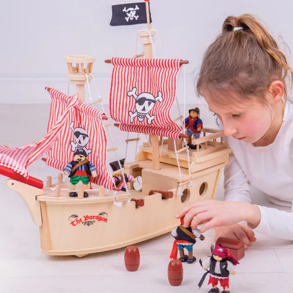 The Paragon Pirate Ship
