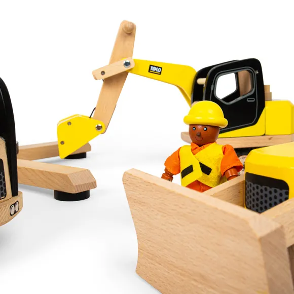 Tidlo Construction Toy Bundle
