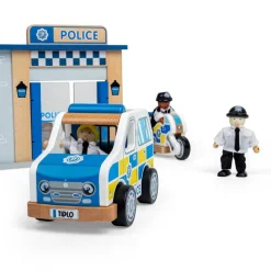 Tidlo Police Toy Bundle