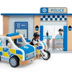 Tidlo Police Toy Bundle