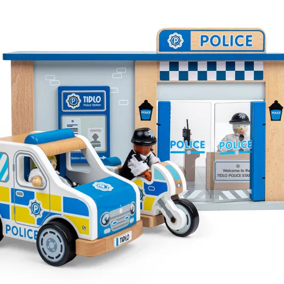 Tidlo Police Toy Bundle