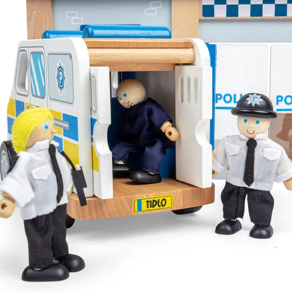 Tidlo Police Toy Bundle
