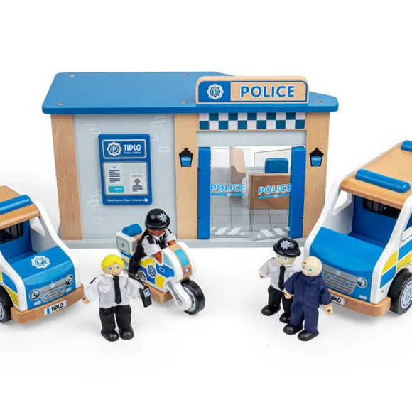Tidlo Police Toy Bundle