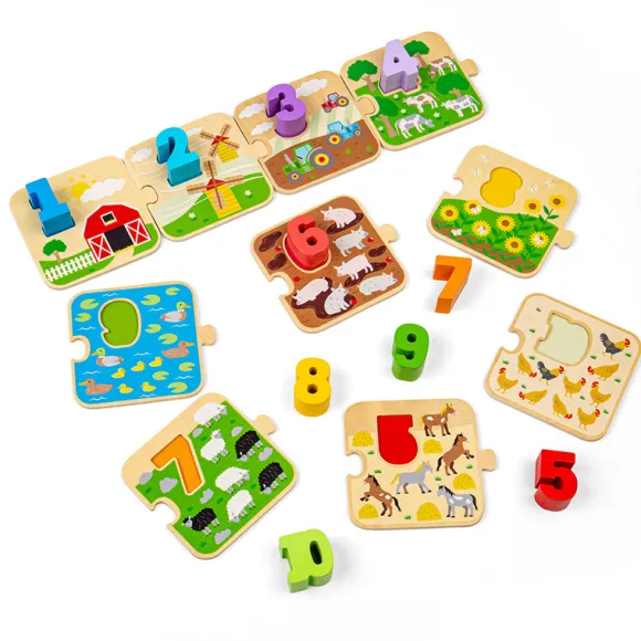 1-10 Tile Puzzle