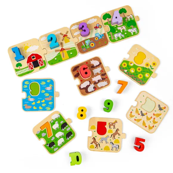 1-10 Tile Puzzle
