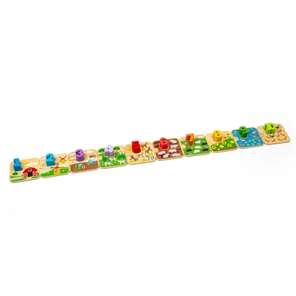 1-10 Tile Puzzle
