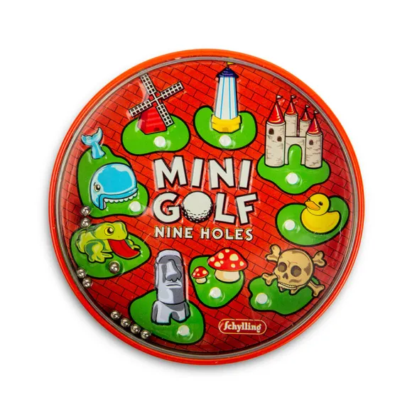 Tin BB Puzzle Game (Pack of 3)