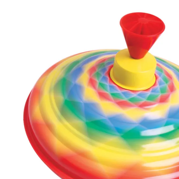 Tin Humming Top