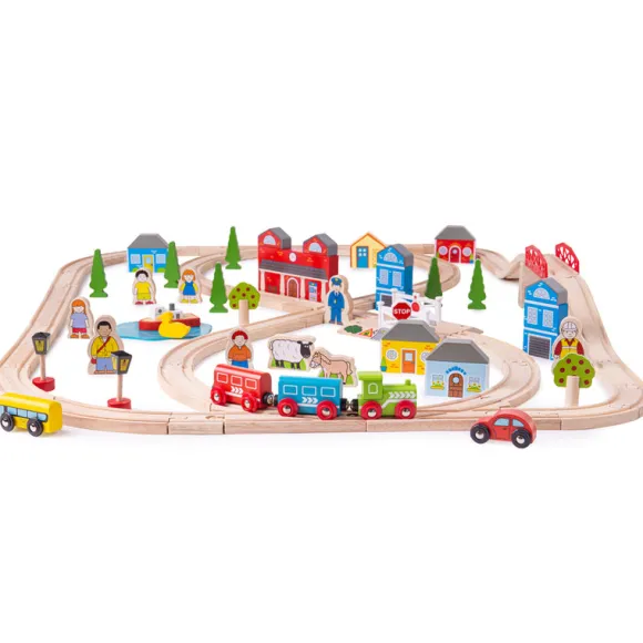 Town and Country Train Set