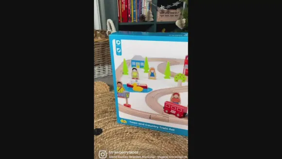 Town and Country Train Set