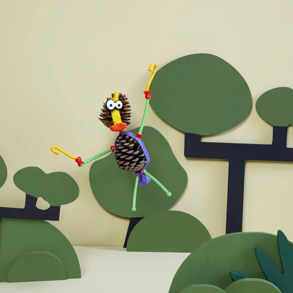 Toyi Creatures Character Building Kit