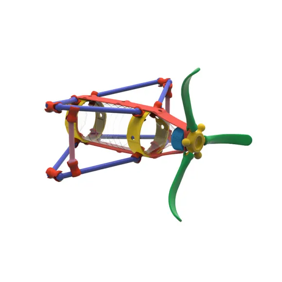 Toyi Inventions Aircraft Building Kit