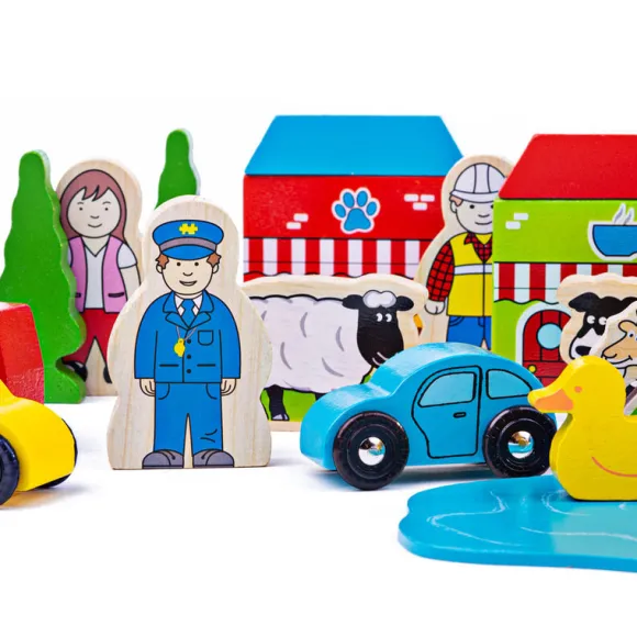 Trackside Accessory Set