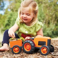 Tractor Orange