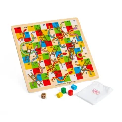 Traditional Snakes and Ladders