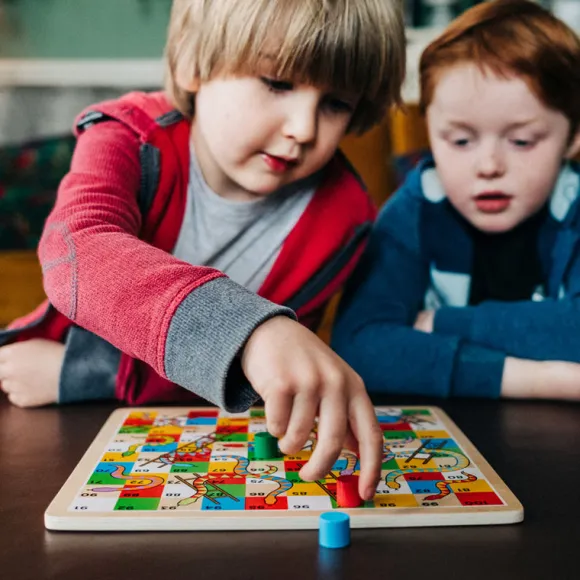 Traditional Snakes and Ladders