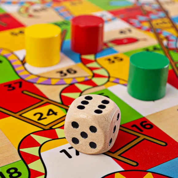 Traditional Snakes and Ladders