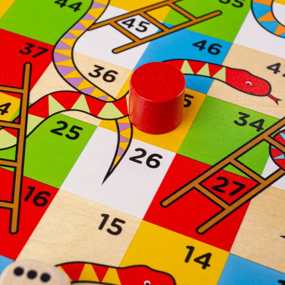 Traditional Snakes and Ladders