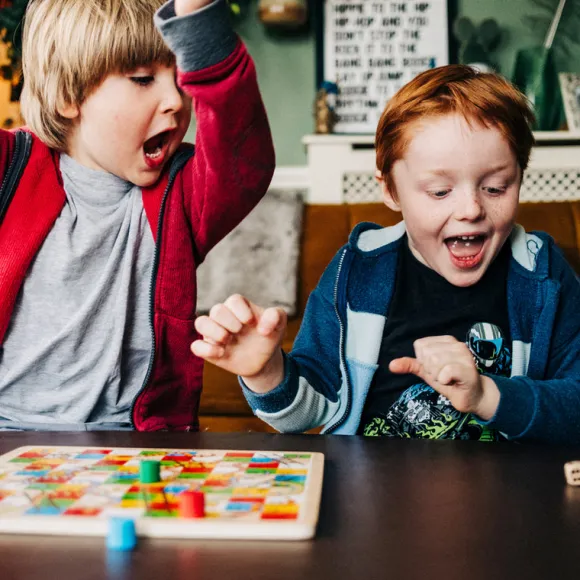 Traditional Snakes and Ladders