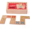 Traditional Wooden Dominoes